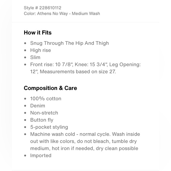 Levi’s Wedgie Icon Fit Ankle Jeans - Picture 7 of 7